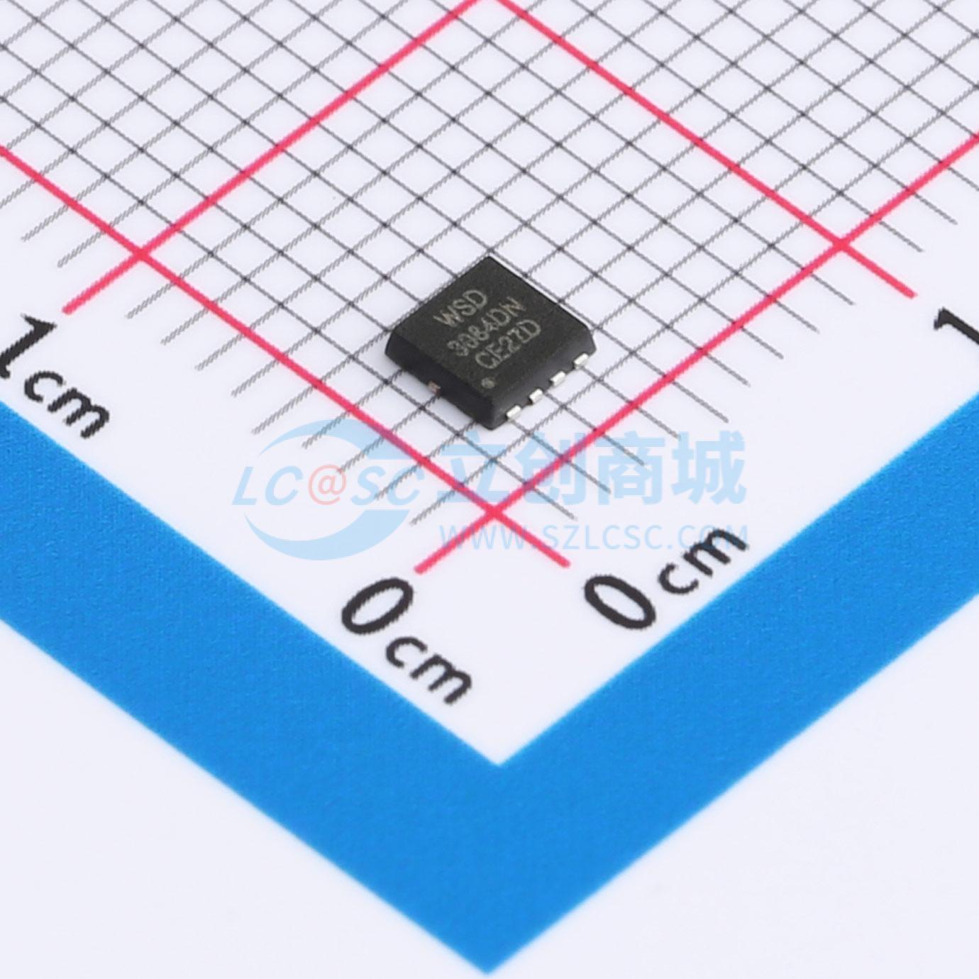 WSD3084DN33 WINSOK(微硕) DFN-8L(3x3) 场效应管 现货