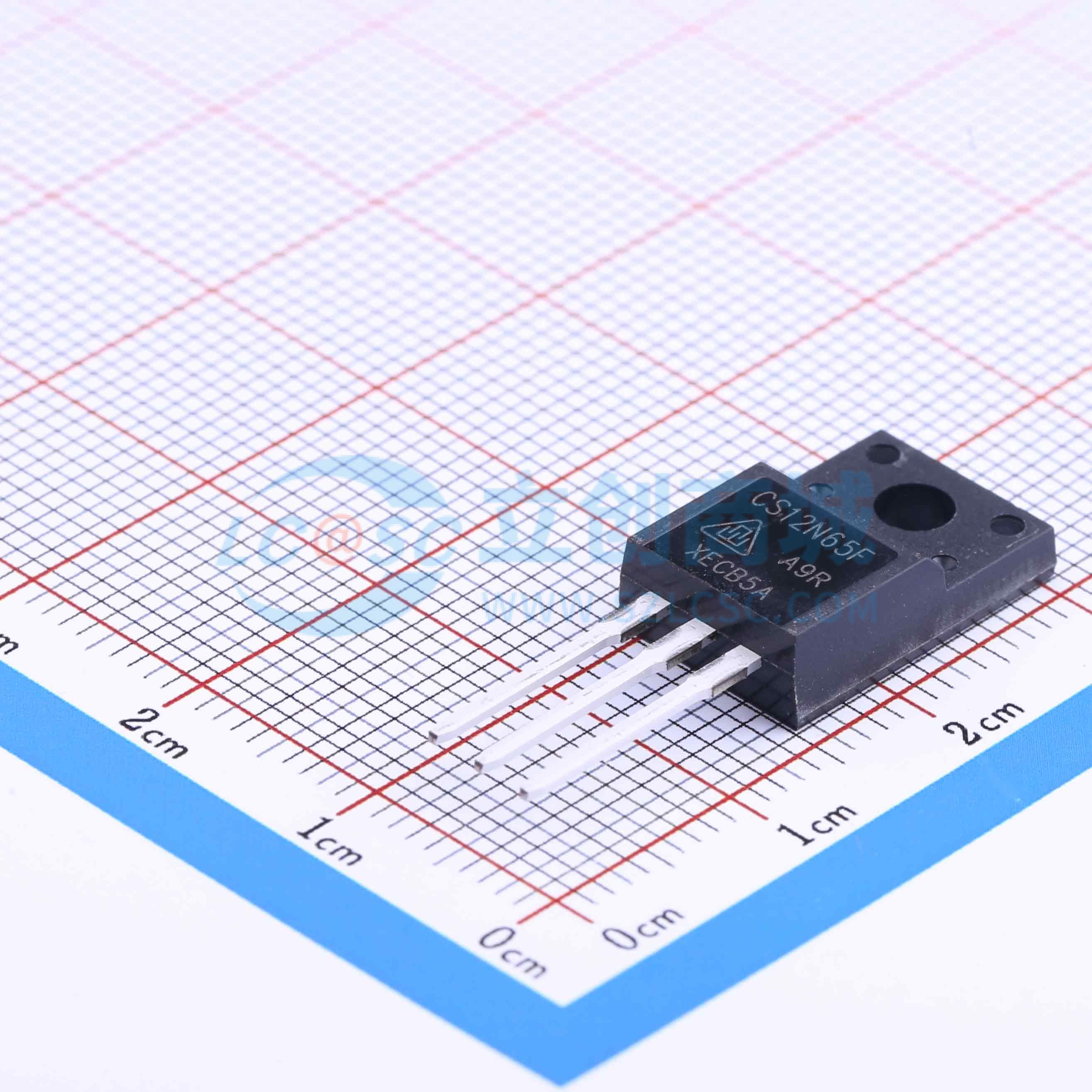 CS12N65FA9R 华润华晶 TO-220F 场效应管 现货