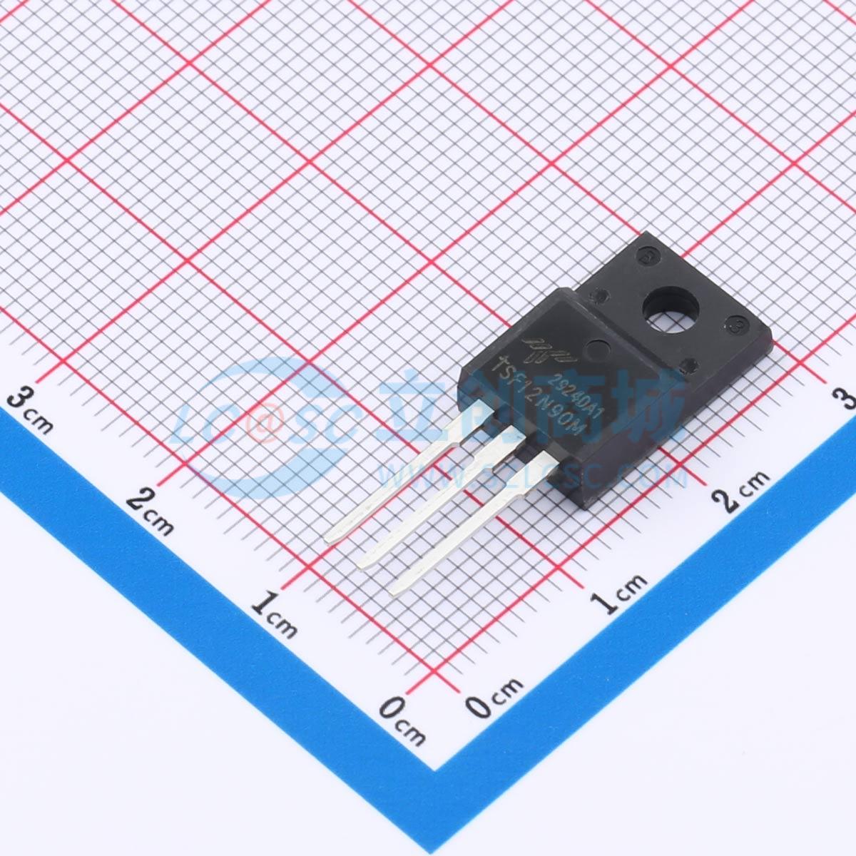 TSF12N90M Truesemi(信安) TO-220F 场效应管 现货