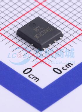 MCAC20N15-TP MCC(美微科) DFN-8(5.7x5.1) 场效应管 现货