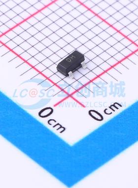 BCW68(RANGE:250-630) CJ(江苏长电/长晶) SOT-23 三极管 现货