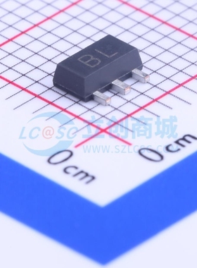 BCX56(RANGE:100-250) CJ(江苏长电/长晶) SOT-89-3 三极管 现货