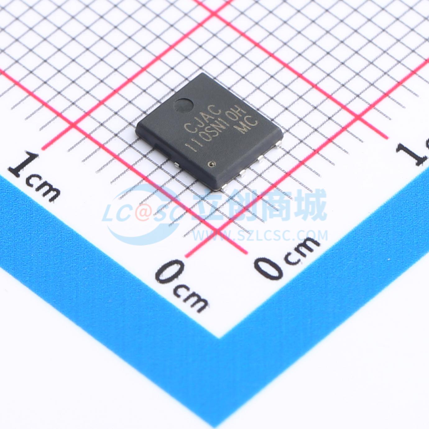 CJAC110SN10H CJ(江苏长电/长晶) PDFNWB-8L(5x6) 场效应管 现货