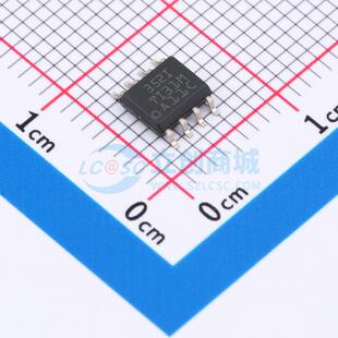 TLC352IDR SOIC-8 全新原装 TI(德州仪器)