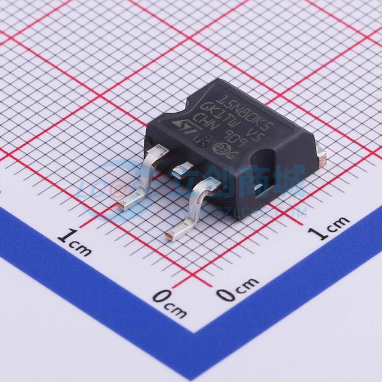 STB15N80K5 ST(意法半导体) D2PAK 场效应管 现货