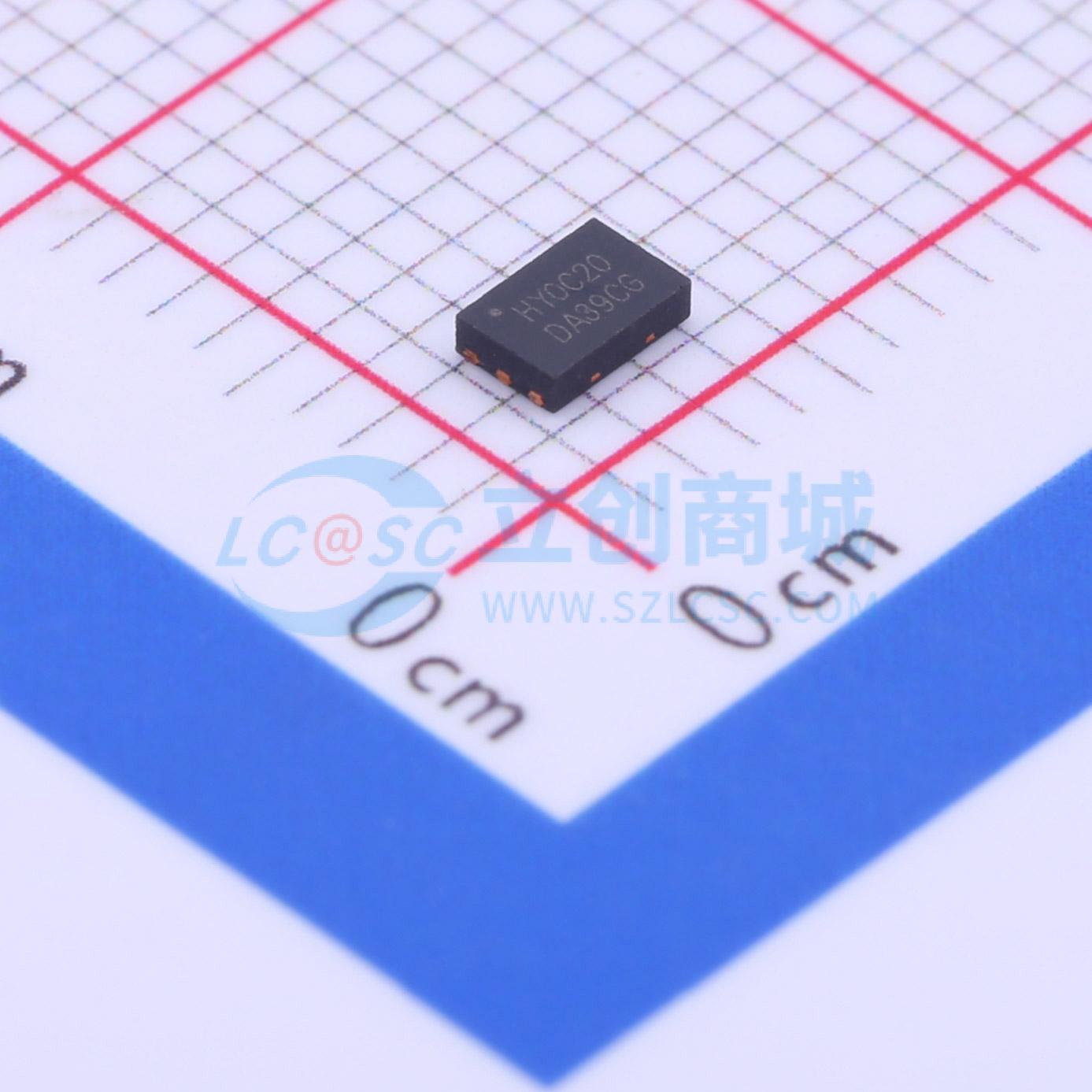 HY0C20C HUAYI(华羿微) DFN-6L(2x3) 场效应管 现货