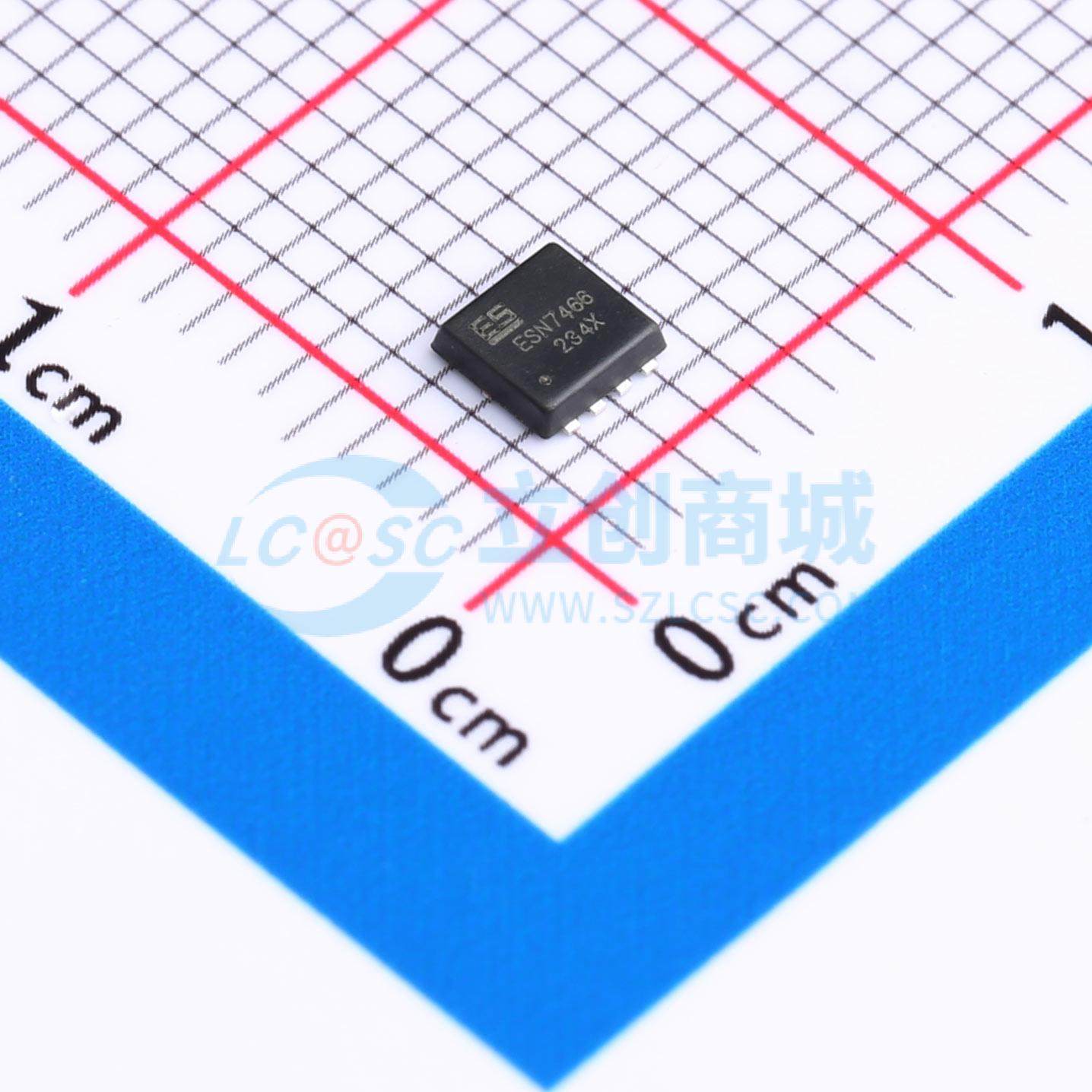 ESN7466 ElecSuper(静芯) DFN3x3 场效应管 现货