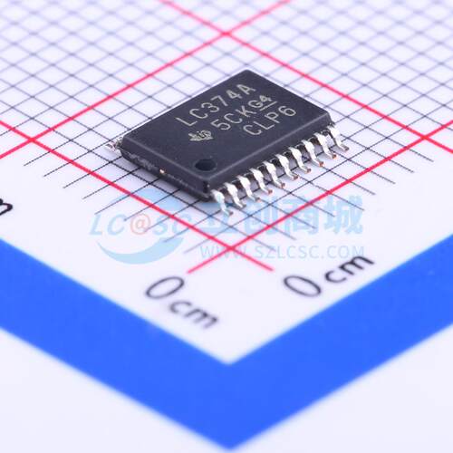 SN74LVC374APWRG4 TSSOP-20 全新原装 TI(德州仪器)