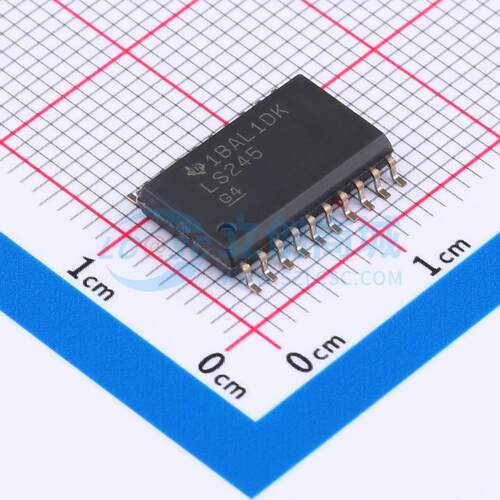 SN74LS245DW SOIC-20-300mil 全新原装 TI(德州仪器)