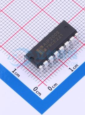 Aip2003DA16.TB I-CORE(中微爱芯) DIP-16 达林顿晶体管阵列 现货