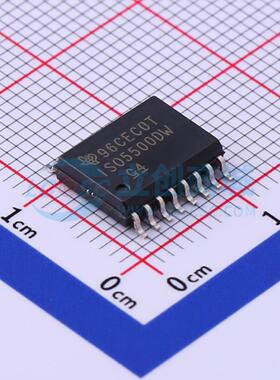 ISO5500DWR SOIC-16-300mil 全新原装 TI(德州仪器)
