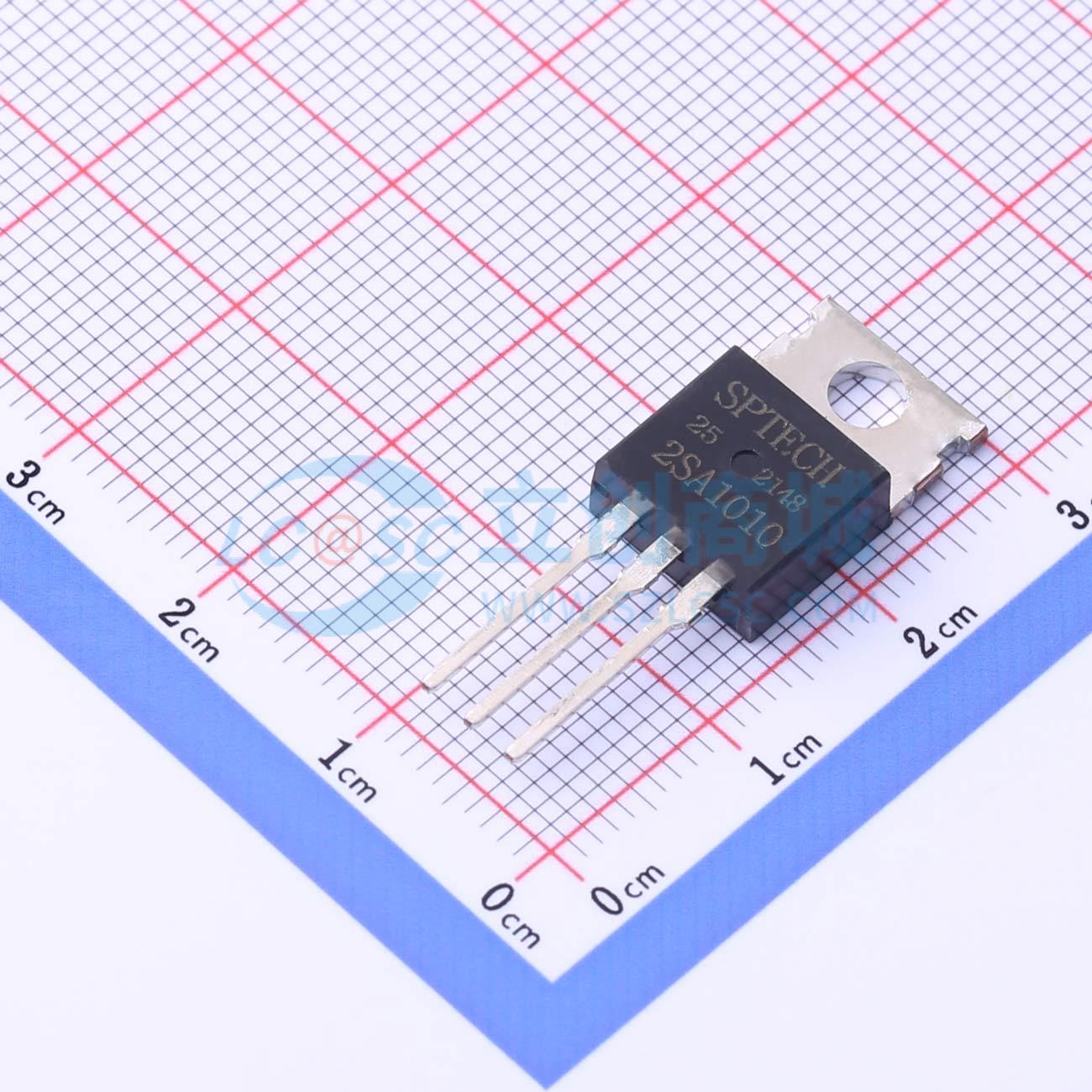 2SA1010 SPTECH(深圳质超) TO-220C 三极管 现货