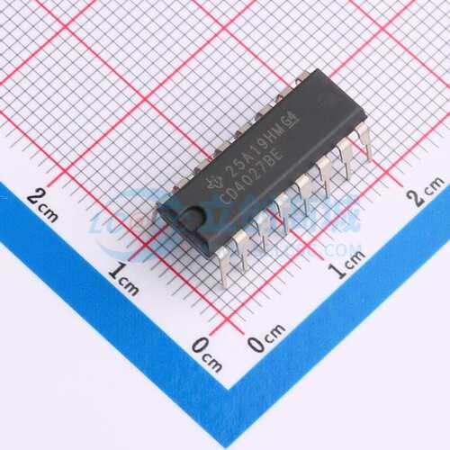 CD4027BE DIP-16 全新原装 TI(德州仪器)