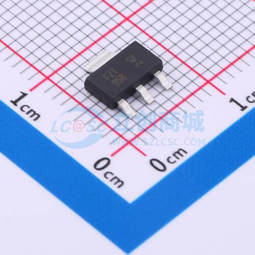 FZT958TA DIODES(美台) SOT-223-3 三极管 现货