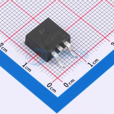 FQB34P10TM TECH PUBLIC(台舟) TO-263 场效应管 现货