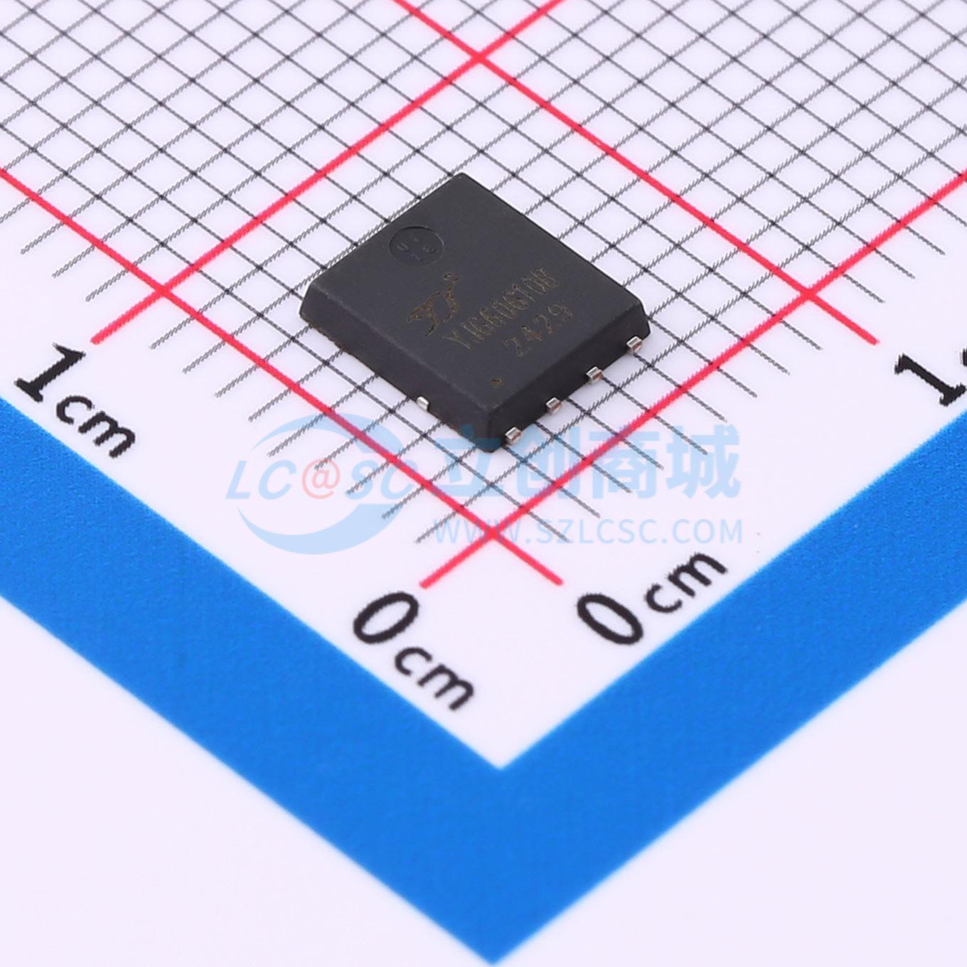 YJG60G10BQ YANGJIE(扬杰) PDFN-8L(5.9x5.2) 场效应管 现货