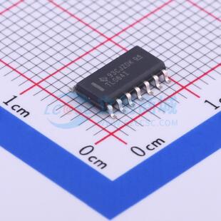 TL064IDR SOIC-14 全新原装 TI(德州仪器)