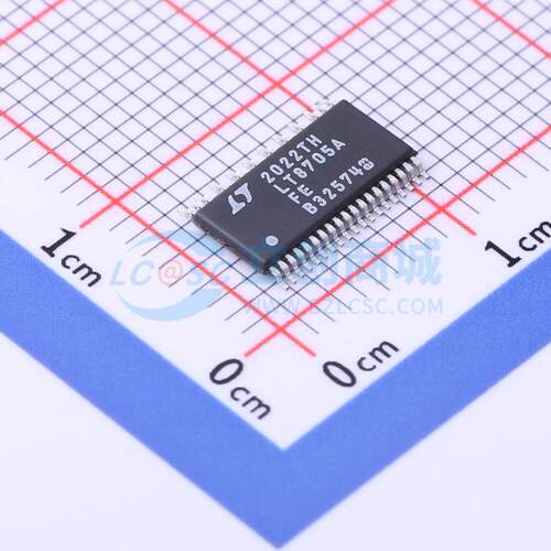 LT8705AEFE#PBF TSSOP-38-EP-4.4mm 全新原装 ADI(亚德诺)