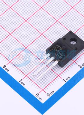 YFW10N50AF YFW(佑风微) TO-220F 场效应管 现货