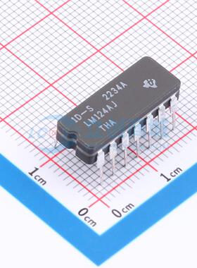 LM124AJ CDIP-14 全新原装 TI(德州仪器)