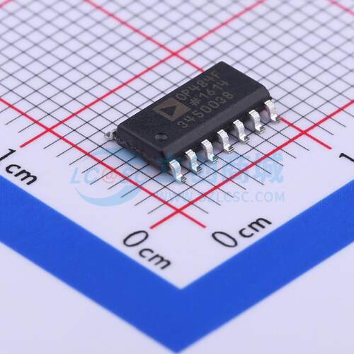 OP484FSZ SOIC-14 全新原装 ADI(亚德诺)