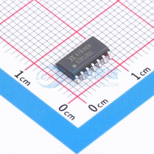 XTR106U/2K5 SOIC-14 全新原装 TI(德州仪器)