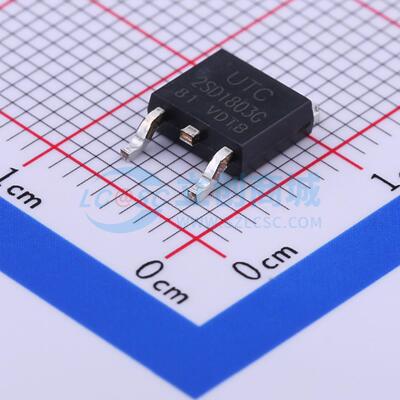 2SD1803G-S-TN3-R UTC(友顺) TO-252(DPAK) 三极管 现货