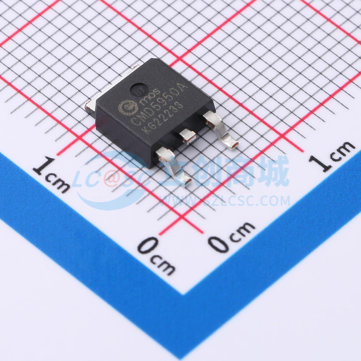 CMD5950A Cmos(广东场效应半导体) TO-252 场效应管 现货