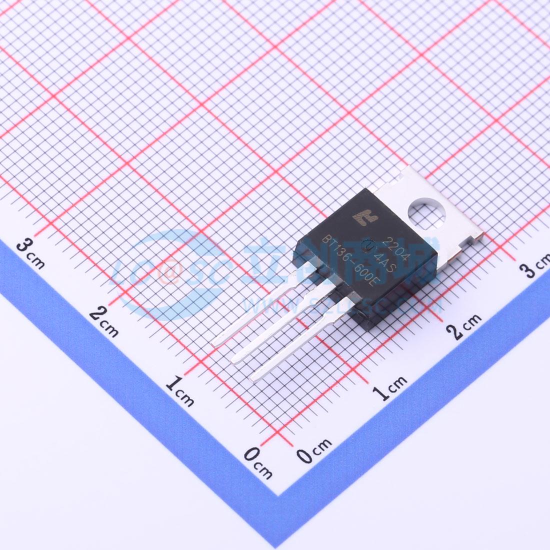 BT136-600E minos(迈诺斯) TO-220 晶闸管(可控硅)/模块 现货