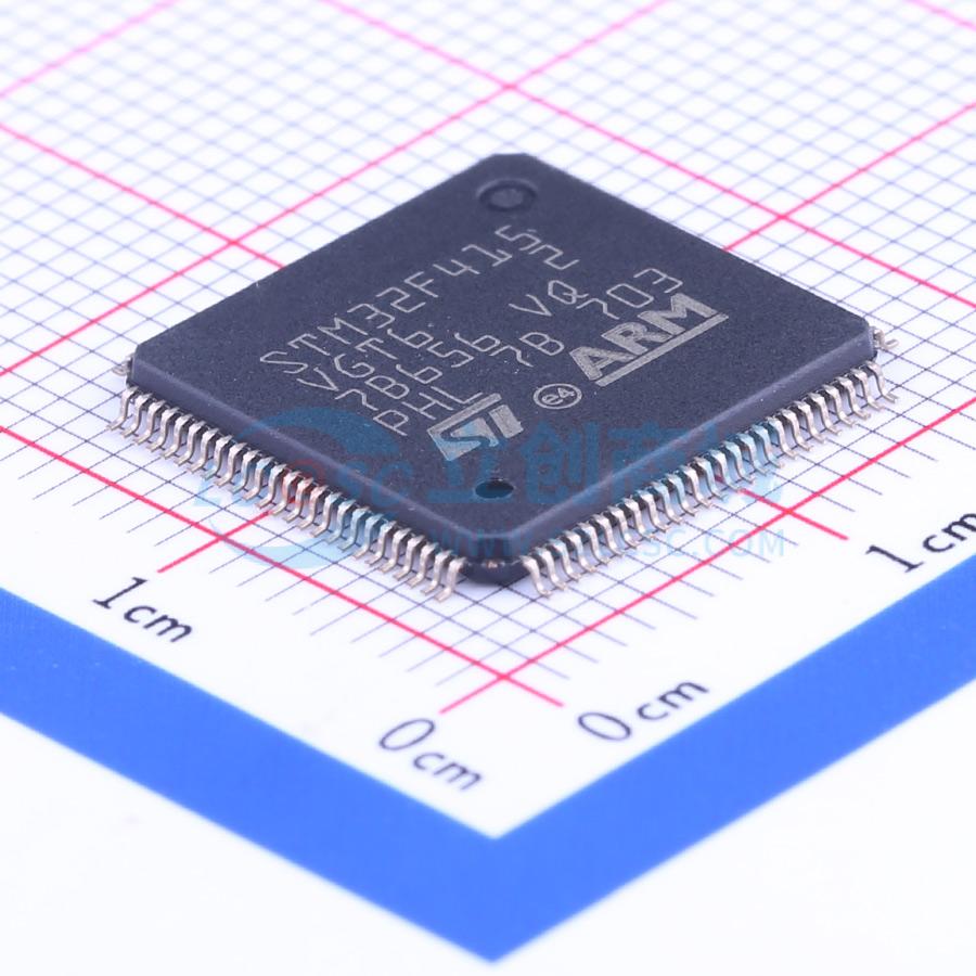 STM32F415VGT6 LQFP-100(14x14)  全新现货