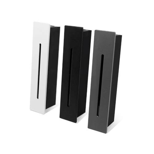 防水嵌入式长条地脚灯户外楼梯别墅酒店走廊人体感应台阶灯