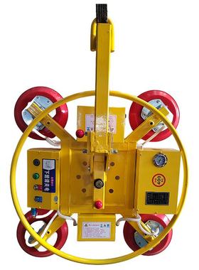 电动幕玻璃盘吸墙玻璃EMW盘玻璃吊具吸电动吸盘