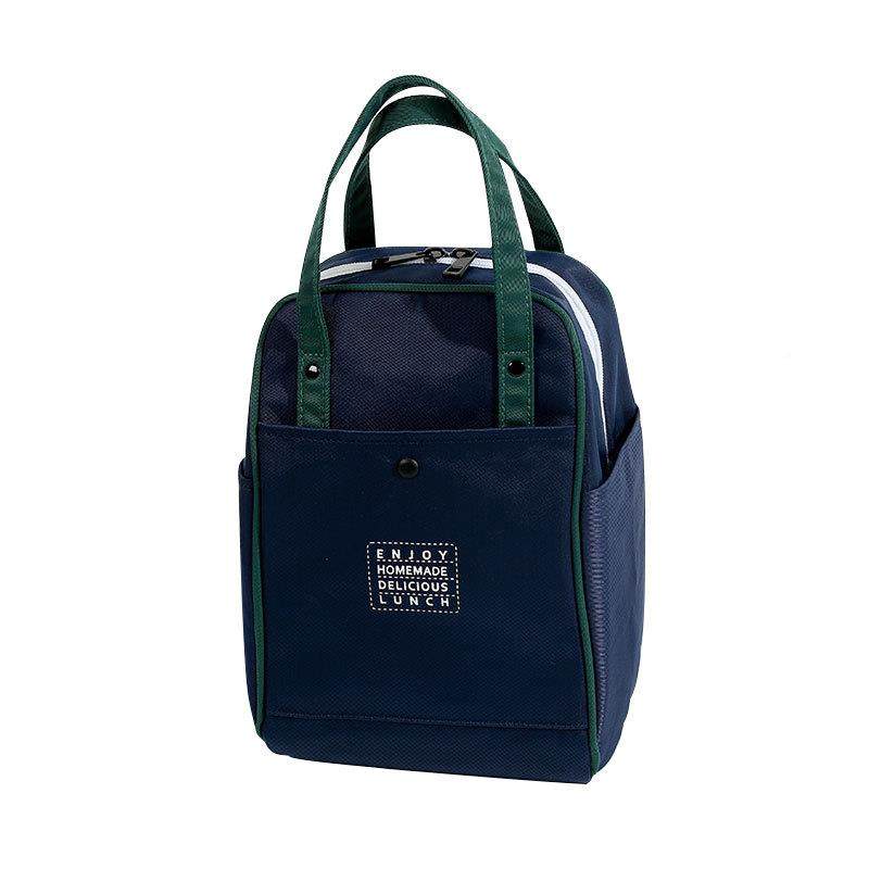 饭盒袋手提铝箔厚防水便班当包学生上族约JW-2037带饭简包圆加桶,收纳整理,饭盒袋,淘宝优惠券,粉丝福利购,淘宝优惠卷