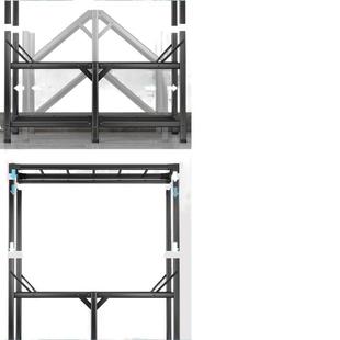 免安CBA装 折叠简柜易布衣用卧出租房家衣橱结实耐用收纳柜加厚室