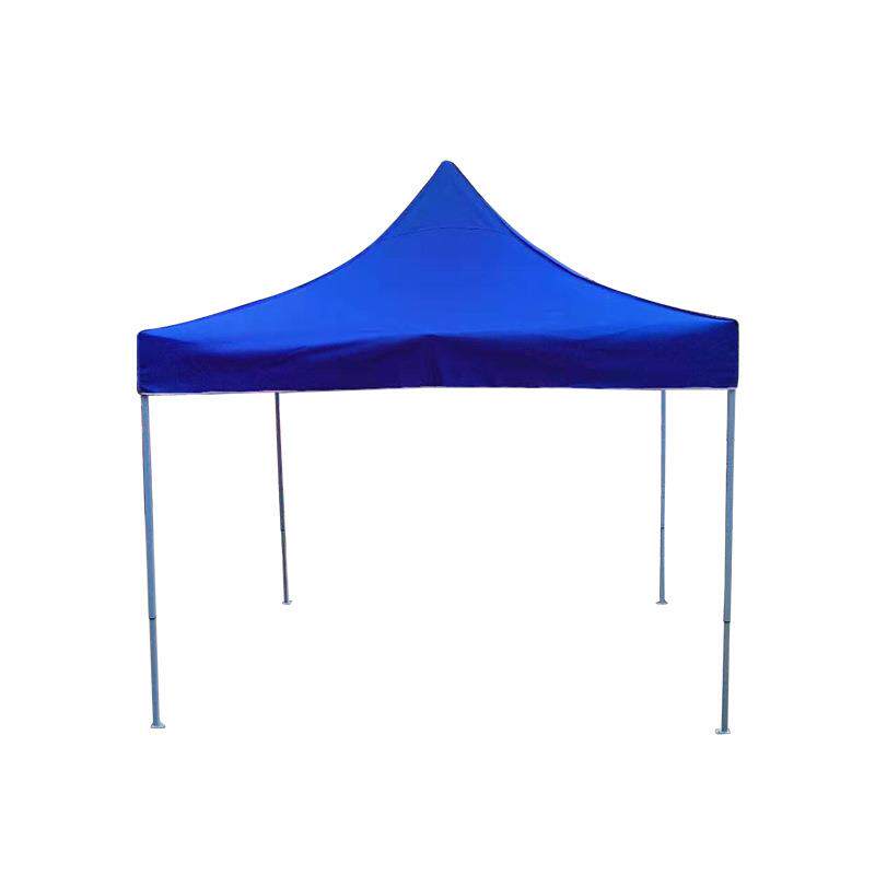 四角摆摊加厚高顶集市遮阳折叠雨篷户外活动展览印字促销广告帐篷