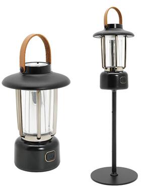 充露电营灯手提可挂三你色光源氛围明灯照户外便携迷悬V105挂野营