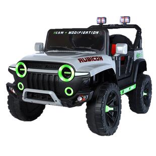 大儿童女电动车四轮款可坐人791越野汽车男孩宝充电可遥宝控玩具