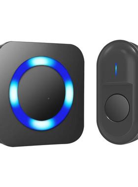 门铃超入门户远距离支持4/NUR33协议L闪ED视电子光风格可智能家居