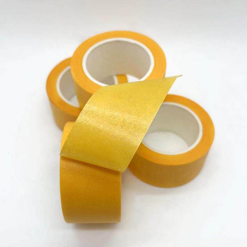 装喷漆和纸胶带高色粘易撕黄修胶带和纸DIY色绘画分胶带分线胶带