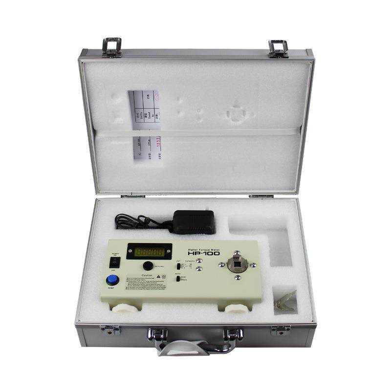 电批风批扭力板手瓶盖灯泡马达扭力测试仪HP-100/50/20扭矩仪
