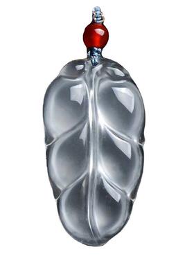 天玉然1845311冰种宝石光佛公吊坠冰高金丝玉玻璃种水沫树挂件直