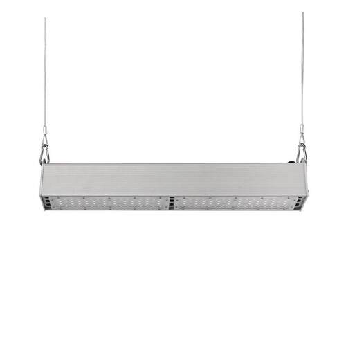 led线型工矿灯200w长条灯厂房高棚仓库吊灯高光效条形工矿灯