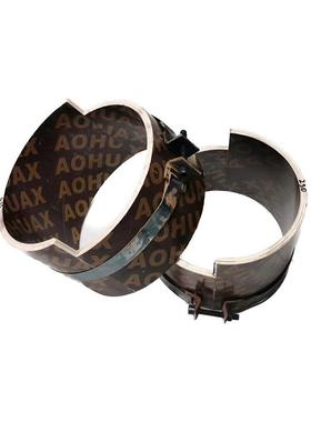 圆柱模板建筑模DOO模板定型模板桥梁水泥筒柱子木制板圆弧形井模