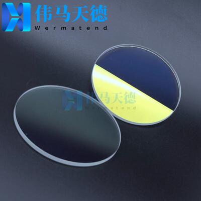 光激光接机保护镜片60*2焊mm1070功nm波长激保护镜片高率石英镜