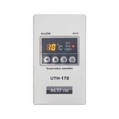 智能控开 1率70电地暖用开关4kw大功温度控制器 关地温暖器UTH