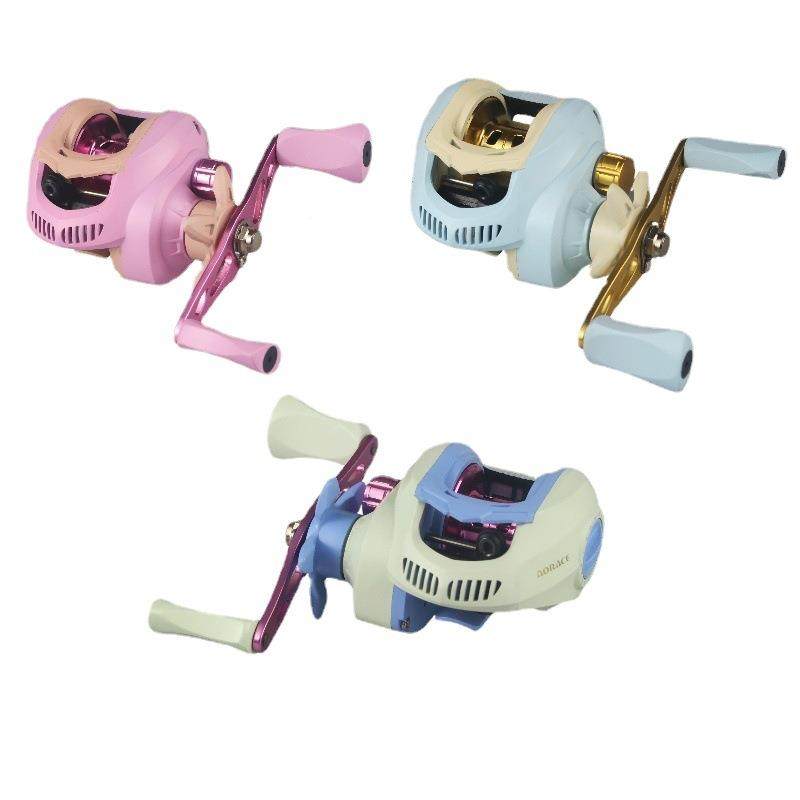 轮水马卡龙水滴轮轴高速比路亚打黑筏远钓渔投海钓防炸线马卡龙滴,户外/登山/野营/旅行用品,鱼线轮,淘宝优惠券,粉丝福利购,淘宝优惠卷