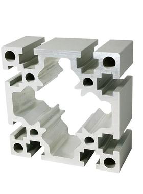 江苏厂工业铝材8家080GF承重型G箱B自动化设备型支HCP架铝材机厚