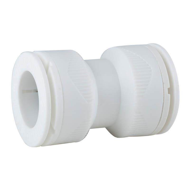 厂家PE快接管件接头快插直通PPR外丝活接PE快装免热熔快接头