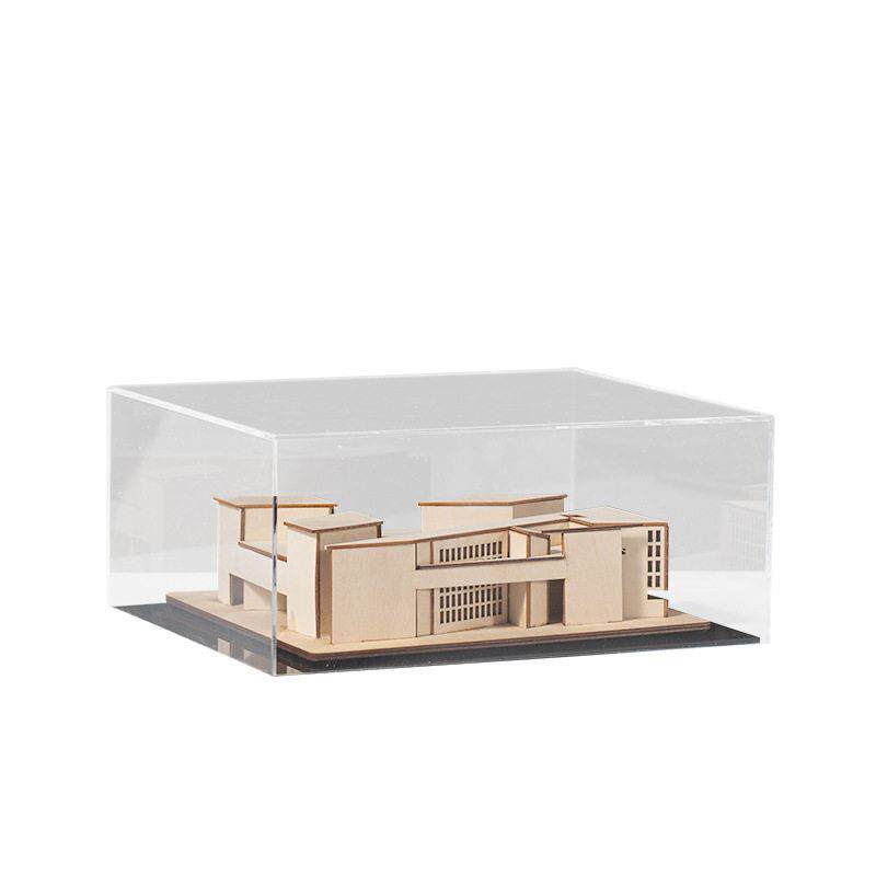 级感样板房桌面室建筑模型摆件亚克力玄关茶几工艺品