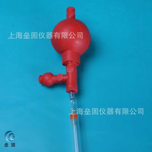 定量吸球三向刻度吸管吸球取液球实验用品移液管吸球